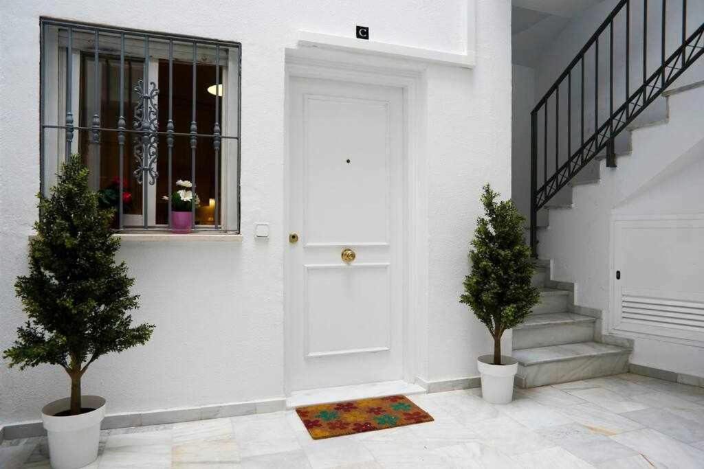 Letsmalaga - Lovely Studio In Malaga Centre Eksteriør bilde