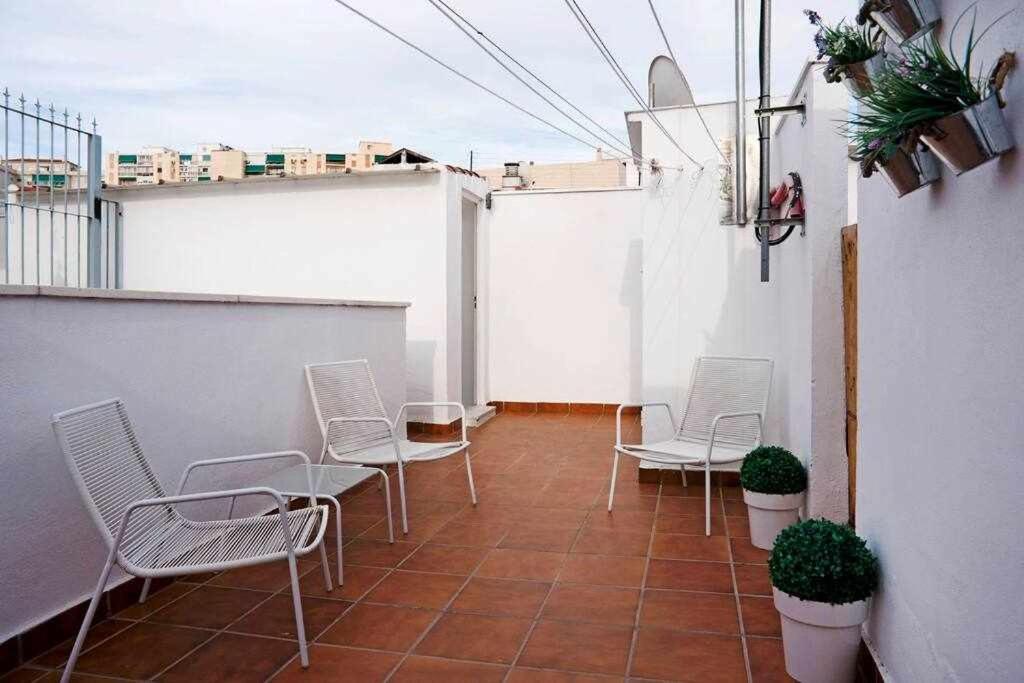 Letsmalaga - Lovely Studio In Malaga Centre Eksteriør bilde