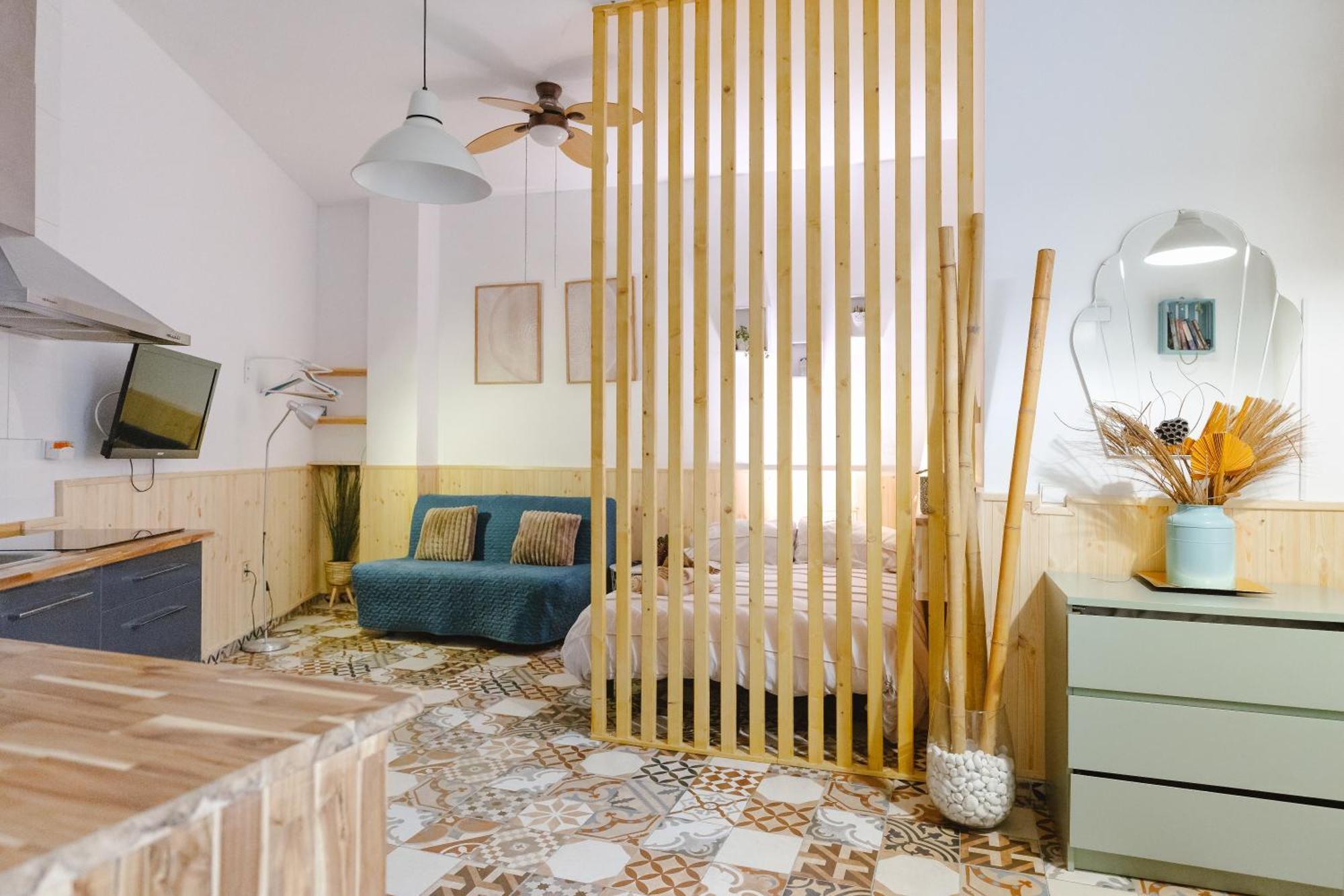 Letsmalaga - Lovely Studio In Malaga Centre Eksteriør bilde