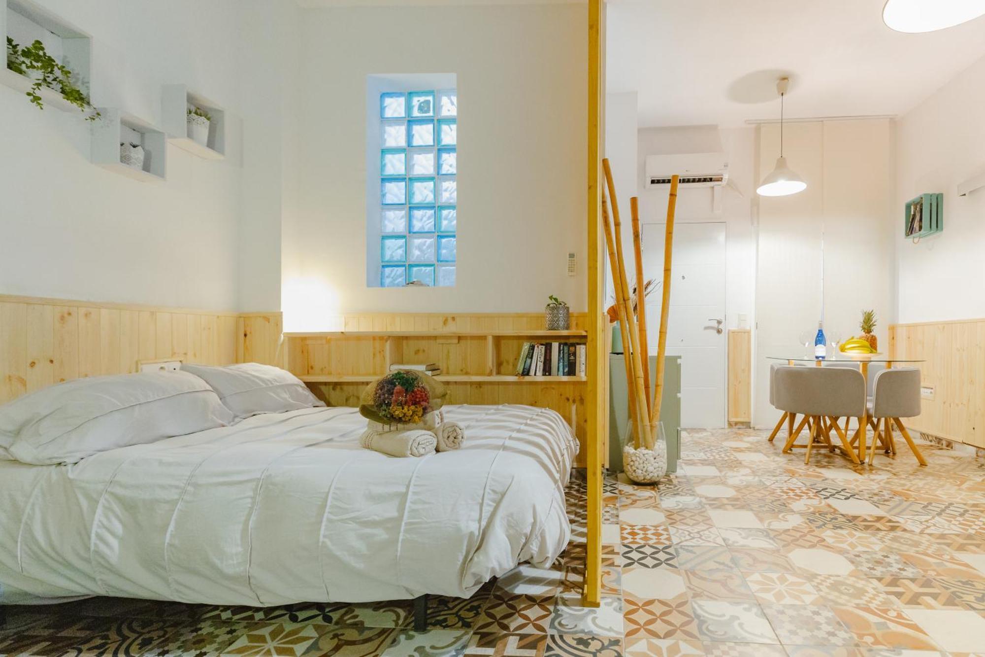 Letsmalaga - Lovely Studio In Malaga Centre Eksteriør bilde