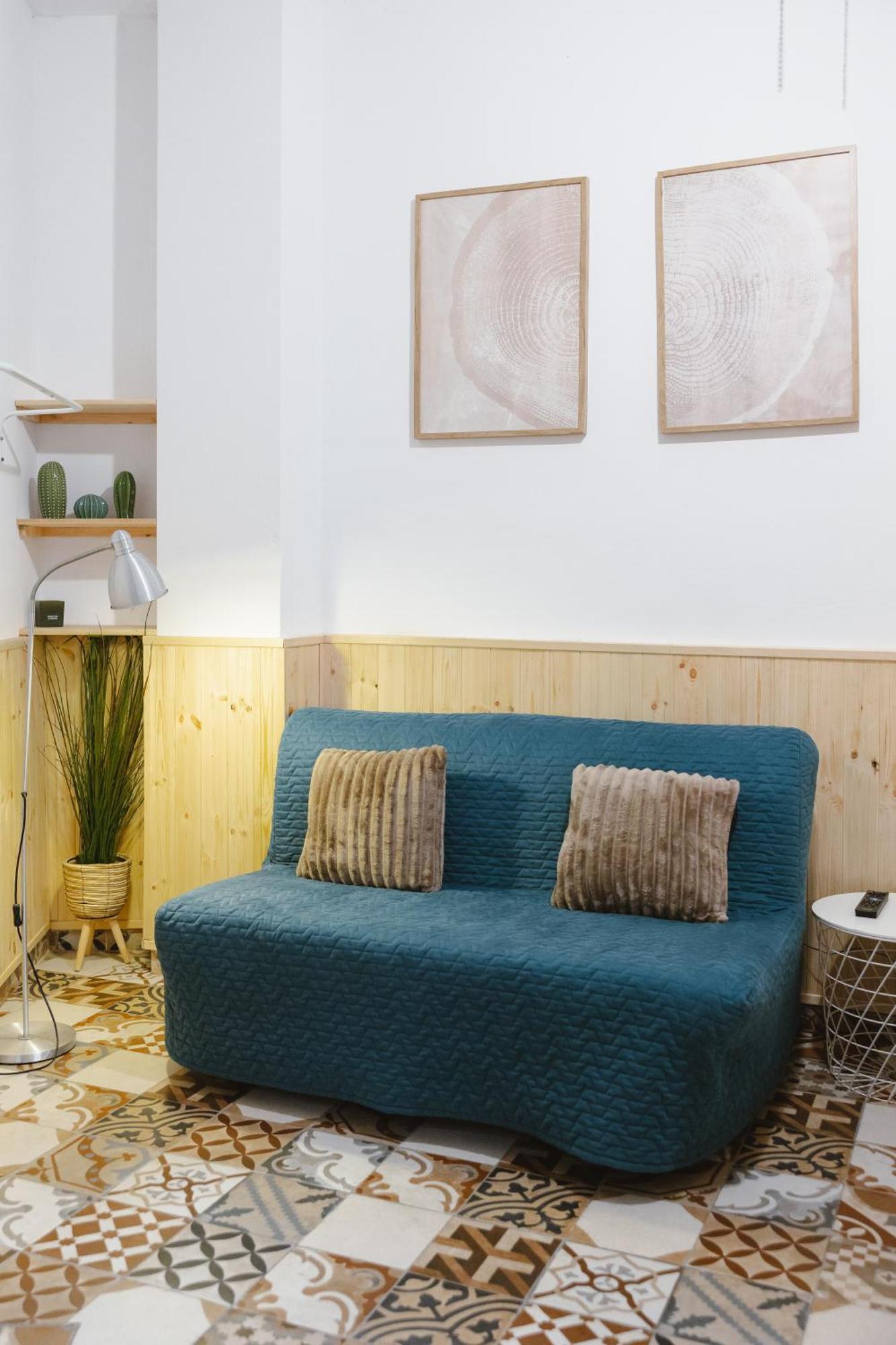 Letsmalaga - Lovely Studio In Malaga Centre Eksteriør bilde